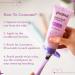 Teeth Whitening Toothpaste | SLS & Fluoride Free | N-Ha Remineralisation for Healthy Gums | Lavender Rose - 1 Pack - Buy Online on GoSupps.com