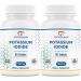 Doctor s Made Potassium Iodide 130 mg. Thyroid Supplements Kosher Exp Date 04/2025 Pack of 2 / Total 120 Tablets