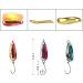 Fishing Spoon Lure Set - 12 Metal Baits for Trout, Char, and Perch in Tackle Box | Ideal for Freshwater Fishing - Buy Online on GoSupps.com