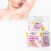 Whitening cream for underarms, elbows, knees, inner thighs, intimate areas, antiperspirant and underarm deodorant