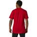 Fox Racing Men's Pinnacle SS Tee - Durable Red Motorcycle Clothing for Ultimate Performance - Buy Online on GoSupps.com