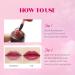 ETUDE Dear Darling Water Gel Luminous Lip & Cheek Tint - Long Lasting Waterproof Smudgeproof Korean Makeup | Shade 02 Cherry 9Gm | International Shipping - Buy Online on GoSupps.com