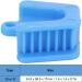 Dental Mouth Prop 3 Sizes Of Dental Bite Block Dental Bite Block for Dental Clinics for Dental Hospitals(Blue M code) - Buy Online on GoSupps.com