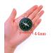 JZK 5x44mm Small Aluminum Alloy Compass - Ideal for Key Rings & Kids' Birthday Party Gifts - International Shipping - Buy Online on GoSupps.com