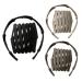 Lesunbak Retractable Pocket Headband | Anti-Slip Retractable Multifunctional Hairband | Portable Hair Decor for Facial Clean Makeup