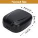 Agatige Hearing Aid Hard Case Portable Waterproof Hearing Aid Protection Storage Box Pouch Hearing Aid Protector for Storing Hearing Aids - 6.7x7x3cm - Buy Online on GoSupps.com