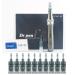 Dr. Pen Ultima M8 Professional Microneedling Pen - Electric Auto Wireless Derma Pen Skin Care Tool Kit with 10 Cartridges 0.25mm (8x16pins + 2x36pins)