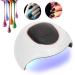 UV Nail Dryer Lamp - Quick Drying LED Lamp for Gel Nails | White Gel Polish Nail Dryer - Buy Online on GoSupps.com