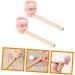 Buy Minkissy 2pc Floating Wind Tube Ball Toys - Interactive Wooden Toy for Kids | Perfect Birthday Gift | Air Blowing Fun! - Buy Online on GoSupps.com
