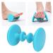 Portable Foot Massage Roller | Trigger Point Lacrosse Device for Muscle Relaxation & Stress Relief | Blue Plantar Massage Tool - Buy Online on GoSupps.com