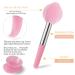 Shop WLLHYF 12PCS Silicone Lip Brush Set | Professional Makeup Tools for Lipstick Eyeshadow & Face Masks - Perfect for Beauty Enthusiasts - Buy Online on GoSupps.com