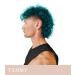 Hermans Amazing Direct Hair Color - Semi-Permanent Turquoise Conditioner - 115ml Tammy Blue Green Hair Dye - Buy Online on GoSupps.com