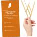 SOESFOUFU Eyebrow Ruler Tool 1pc Caliper Steel Golden Positioning Tools Sliding Mean Measuring Makeup Stainless Ratio Metal Dies 25x5x0.6cm Golden - Buy Online on GoSupps.com