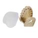 Verdant Touch Single Tooth Decoration Single Tooth Bling Teeth Decoration for Halloween Party Hip Hop Show