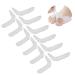 6 Pairs 5 Hole Toe Separators | SEBS Elastic Hallux Valgus Corrector for Men & Women - Improve Comfort & Alignment - Buy Online on GoSupps.com
