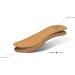 3 Pair Kaps Pecari Cork Shoe Insoles - Comfortable Vegetable Tanned Sheepskin Leather & Natural Cork (Men's 13 US / 46 EUR) - International Shipping Available - Buy Online on GoSupps.com