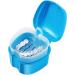 EXCEART Denture Box - Orthodontic Retainer & False Teeth Storage Case with Sieve | Durable & Convenient Fake Tooth Holder for International Shipping - Buy Online on GoSupps.com