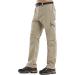 Mens Quick Dry Lightweight Convertible Hiking Fishing Pants - Khaki - Buy Online on GoSupps.com