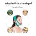 Face Lifting Belt - Double Chin Reducer & V-Shaped Slimming Bandage for a Defined Jawline - Shop Now - Buy Online on GoSupps.com