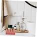 Amosfun Diatomite Soap Dishes 1pc Soap Holder Soap Dishes Absorb Water Soap Pad Bathroom Soap Holder - Buy Online on GoSupps.com