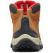 Columbia Men's Newton Ridge Plus II Suede WP Hiking Boot 8.5 Elk Mountain Red - Buy Online on GoSupps.com