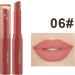 Long Lasting Matte Lipstick Waterproof Lipstick Moisturizing Lipstick Makeup Gifts for Women Moisturizing Lipstick Matte Lipstick - Buy Online on GoSupps.com