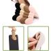 4 Pairs of Heel Pads for Extra Large Shoes | Foamed Cotton Cushions for Pain Relief & Perfect Fit - Buy Online on GoSupps.com