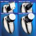 5 in 1 Electric Head Shaver for Bald Men - USB Rechargeable Professional Hair Trimmer & Beard Cutter - SET 02 - Buy Online on GoSupps.com