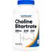 Nutricost Choline Bitartrate 650mg, 240 Vegetarian Capsules - Non-GMO, Vegetarian Friendly, Gluten Free