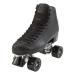 Riedell Skates - RW Wave - Quad Roller Skates for Indoor/Outdoor Black Mens Size 10