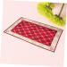 Kisangel Area Rugs Carpet Scouring Pads Floor Cushion Indoor Rug Bath Doormat Door Mat Entry Door Porch - Buy Online on GoSupps.com