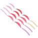 16-Piece Silicone Eyelash Perming Curler Set - Reusable Lash Lifting Pads for All Eyelash Lengths - Buy Online on GoSupps.com