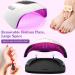 280W UV LED Nail Lamp - Professional Gel Nail Dryer with 66 Beads Fast Curing & Auto Sensor Portable Nail Art Tool for Fingernails & Toenails - Buy Online on GoSupps.com