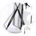 Healvian 6pcs 2 1 Eyebrow Makeup Tools Black Eyebrow Pencil Eye Brow Pencils Blond Pencil Longlasting Double - Buy Online on GoSupps.com