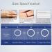 JAKCOM R5 Smart Ring - Advanced Wearable Tech with 6 RFID Cards & 2 Health Stones for iPhone & Android - Perfect for Men & Women - Buy Online on GoSupps.com