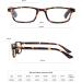 OKH 5 Pack Blue Light Blocking Reading Glasses for Men & Women | Comfortable Rectangular Readers (1.5 Diopter - Buy Online on GoSupps.com