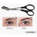 HOME-X Eyebrow Scissors  Stainless Steel Eyebrow Trimmer  Eyebrow-Shaping Tool  Small Trimming Scissors for Grooming - Buy Online on GoSupps.com