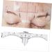 DRESSOOS Scale Ruler 10pcs Set Eyebrow Shaper Kit Eyebrow Template Eyebrow Ruler Makeup Ruler Eyebrow Stickers Make up - Buy Online on GoSupps.com