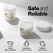 Dr.Percent Pore 55% Skin Texure Pad AHA BHA LHA Retinol & Rice Extract for Enlarged Pores Textured Skin Sebum Control Exfoliating Toner Pads for Glass Skin Non-Irritating Korean Skincare(60ct) - Buy Online on GoSupps.com