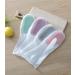 2024 New Silicone Dishwashing Gloves Waterproof Household Dishwashing Cleaning Rubber Gloves Warm Insulation Reusable Pink - Buy Online on GoSupps.com