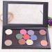 Coosei Magnetic Makeup Palette - Large Black Eyeshadow Organizer with Transparent Window | Empty Single-Layer Palette for Easy Customization - Buy Online on GoSupps.com