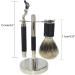 Men's 3-in-1 Rasier Brush Set - Heavy Handle Long Roof Hair Holder & 3 Layer Replacement Brushes - Ideal for Grooming - Buy Online on GoSupps.com