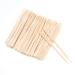 PROUSKY 100 Pieces Eyebrow Wax Sticks Waxing Applicator Wood Wax Spatulas for Hair Removal Smooth Skin Spa and Home Usage (88mm)