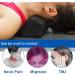 StrongTek Cervical Orthotic Neck Stretcher for Head, Shoulder & Spine Alignment - Physical Therapy, TMJ Pain Relief & Chiropractic Pillow - Buy Online on GoSupps.com