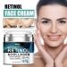 Best Face Moisturizer with Retinol & Hyaluronic Acid | Anti-Aging Collagen Cream for Women & Men | Day & Night Anti-Wrinkle Cream - 1.7 Fl Oz - Buy Online on GoSupps.com