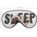 LynaRei Sleeping Mask Funny Pug Dog Sleep Eye Mask Blindfold with Adjustable Strap Eat Sleep Slogan Soft Eye Cover for Blocking Out Lights Style-4 - Buy Online on GoSupps.com