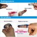 2pcs Finger Splints Sleeve Brace for Middle, Ring, Index & Trigger Fingers - Basketball Finger Guard - Adjustable Fit for Arthritis & Pain Relief - Buy Online on GoSupps.com