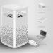 Indoor Fly Trap Mosquito Trap Safe High Powered Bug Zapper No Radiation Perfect for Home Garden Outdoor Backyard USB Power White - Buy Online on GoSupps.com