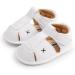 MK MATT KEELY Baby Boys Soft Sole Sandals 12-18 Months White - Toddler Anti-slip Summer Walking Shoes - Buy Online on GoSupps.com