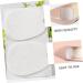 NOLITOY 4 Pairs Forefoot Pads - Non-Slip Metatarsal Cushions for High Heels & Shoes - Comfortable Insole Inserts - Adjustable Felt Pads - White - Buy Online on GoSupps.com